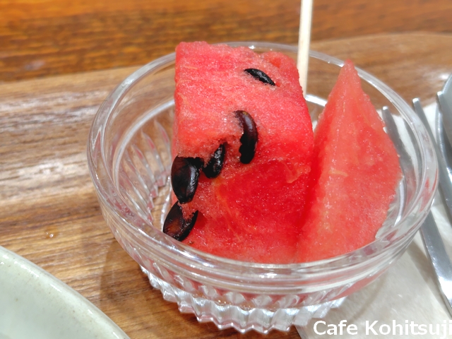 カフェこひつじ_ハンバーガーセット